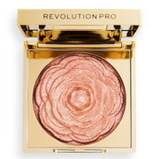 Revolution Pro, Pro Lustre, Belyst, Blush highlighter kompakt, Roséguld, 1 nyans, 9 g