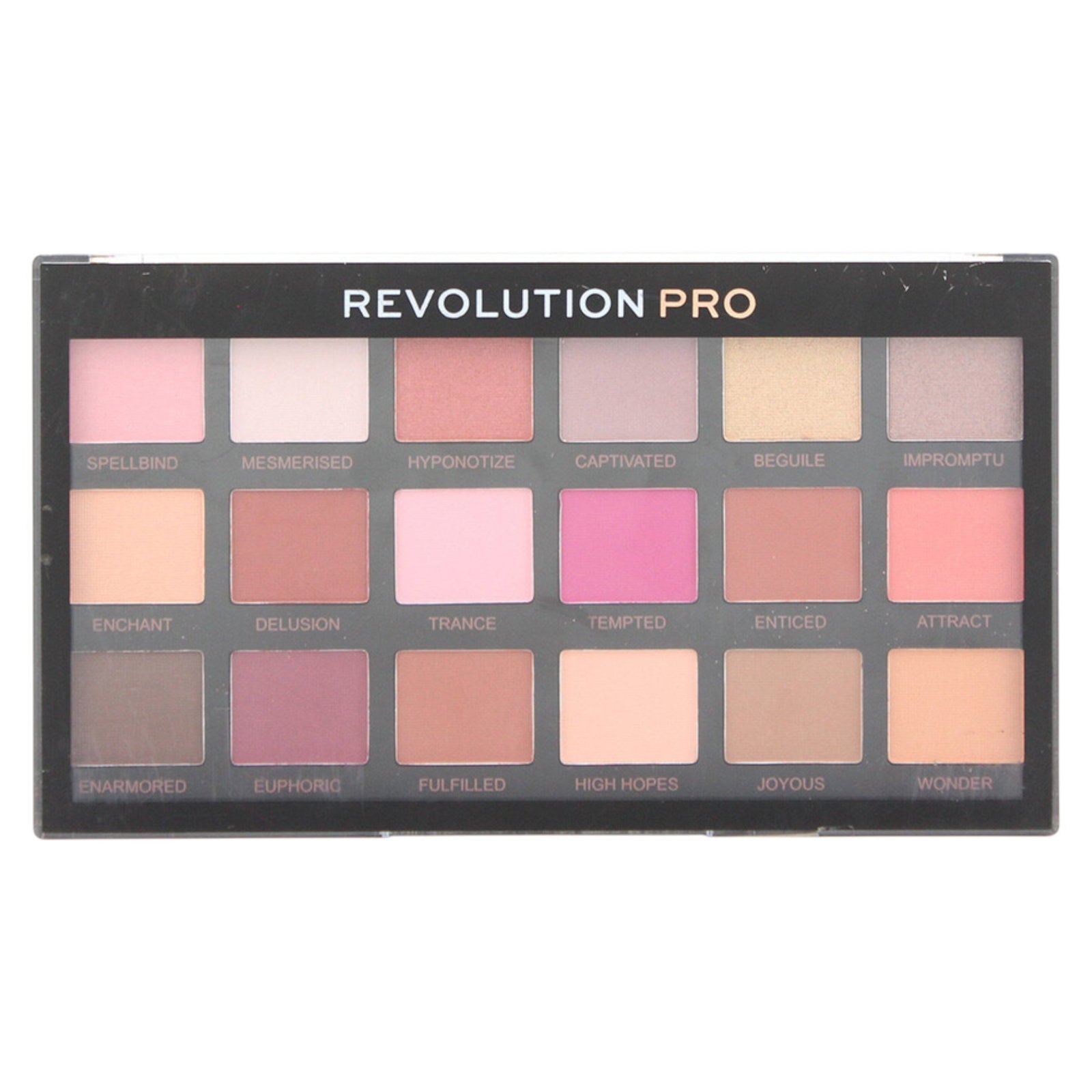 Revolution Pro, Regeneration, Vegan, Ögonskuggspalett, 18, 14.5 g