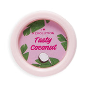 Revolution Pro, Tasty Coconut, Läppskrubb, 20 g