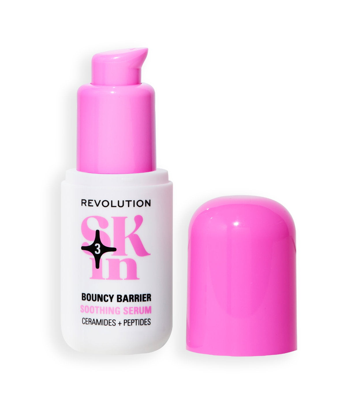 Revolution Skincare, Bouncy Barrier, Lugnande, Serum, För ansiktet, 30 ml