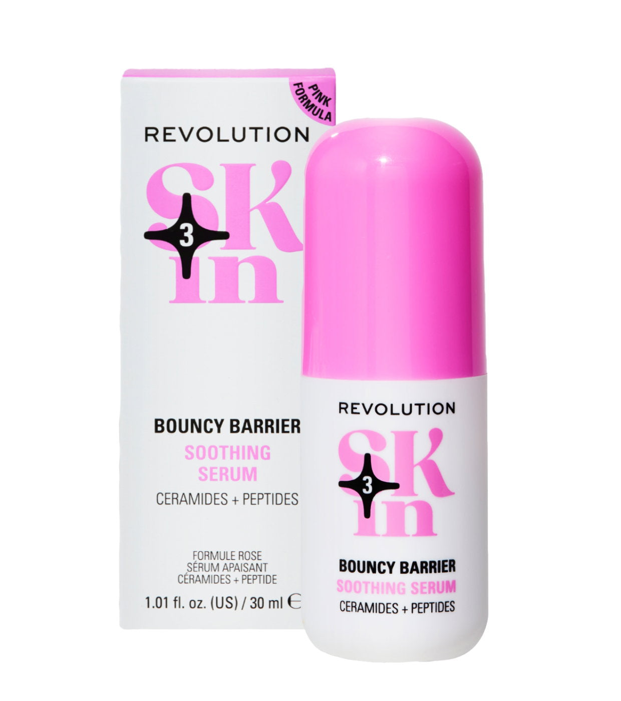 Revolution Skincare, Bouncy Barrier, Lugnande, Serum, För ansiktet, 30 ml