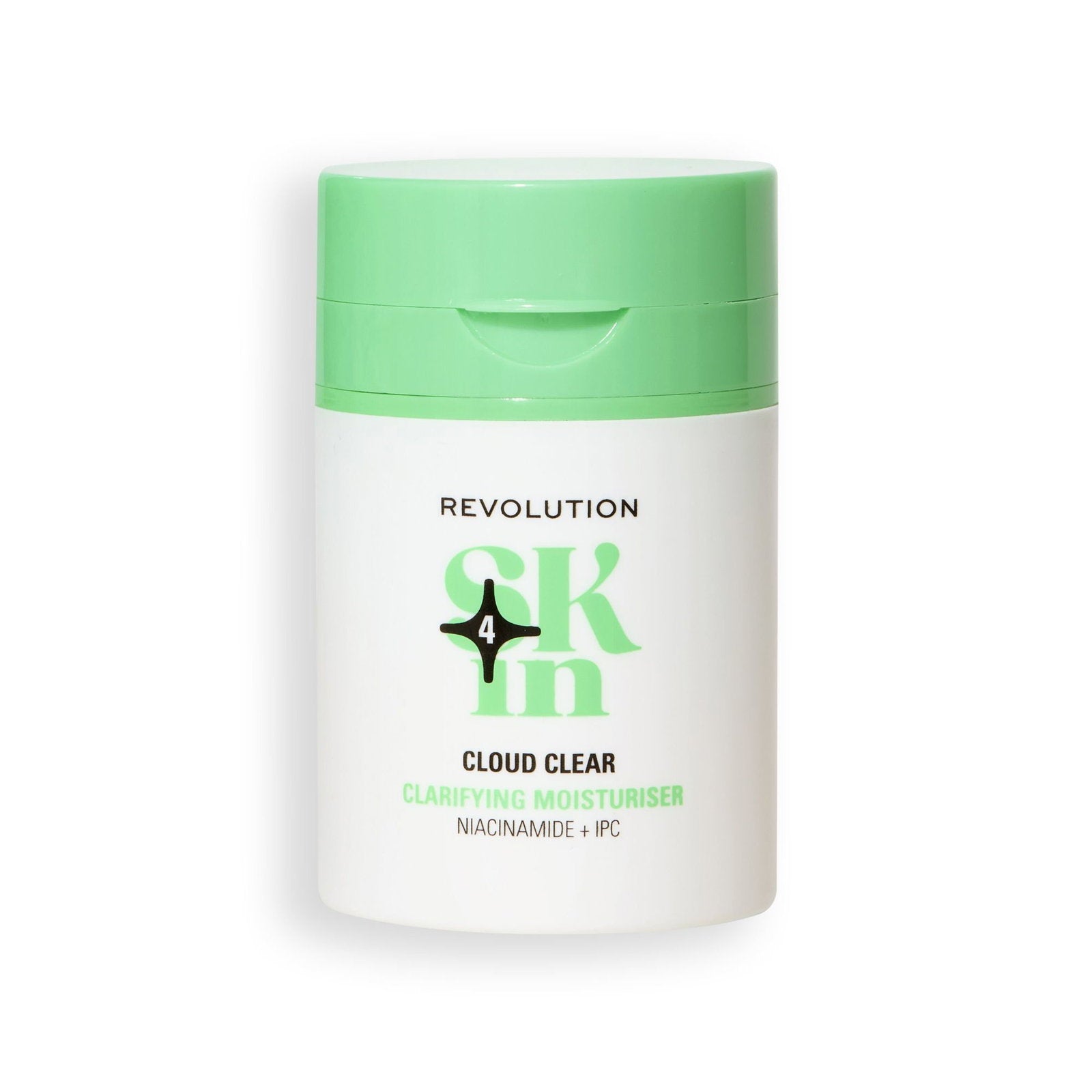 Revolution Skincare, Cloud Clear, Niacinamide & IPC, Klargörande, Gelkräm, 50 ml