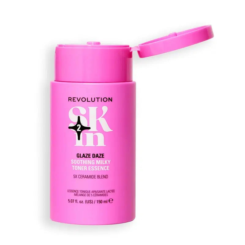 Revolution Skincare, Glaze Daze, Lugnande, Tonic lotion, För ansiktet, 150 ml