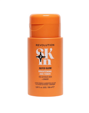 Revolution Skincare, Glyco Glow, 5% Glycolic Acid & Ginger, Upplysning, Tonic lotion, För ansiktet, 150 ml