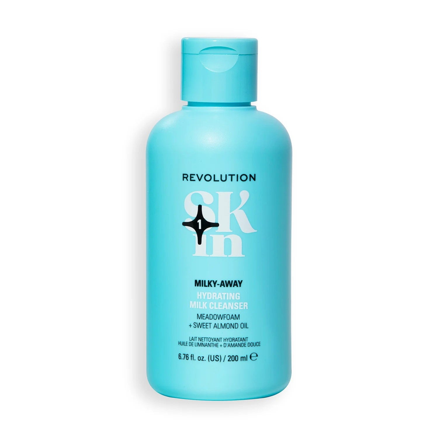 Revolution Skincare, Milky-Away, Rengöringsmjölk, För ansiktet, 200 ml
