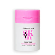 Revolution Skincare, Plump-Tide, Peptides & Hyaluronic Acid, Lugnande, Grädde, För ansiktet, 50 ml