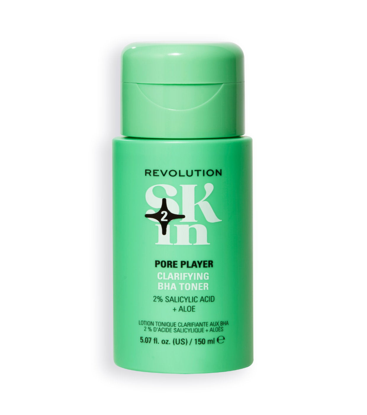 Revolution Skincare, Pore Player, 2% Salicylic Acid, Klargörande, Tonic lotion, För ansiktet, 150 ml