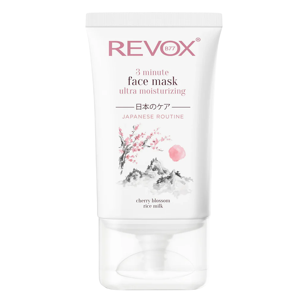 Revox B77, Japanese Routine, Ultrahydrating, Cream mask, For the face, 30 ml
