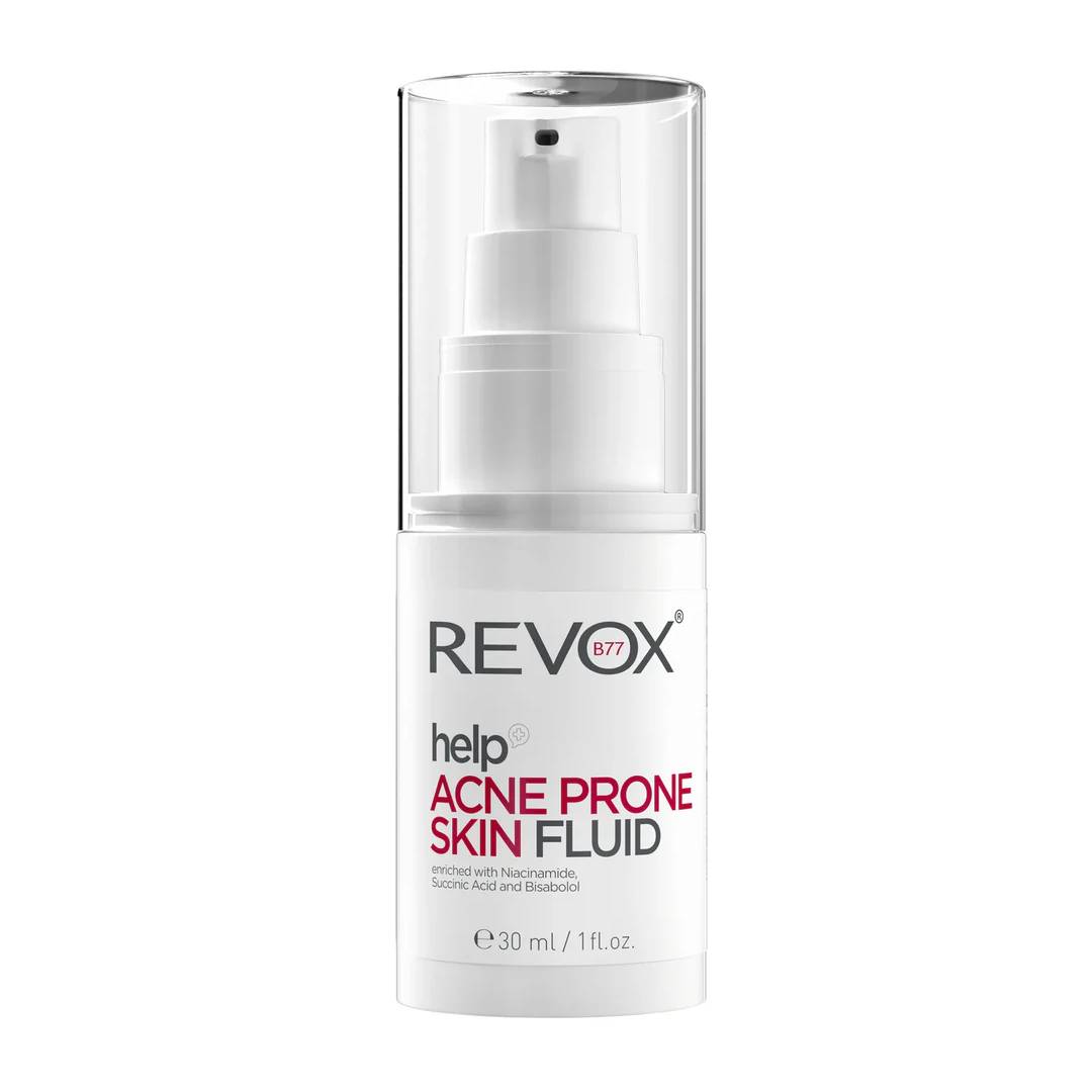 Revox B77, Help, Mot Akne, Vätska, För ansiktet, 30 ml