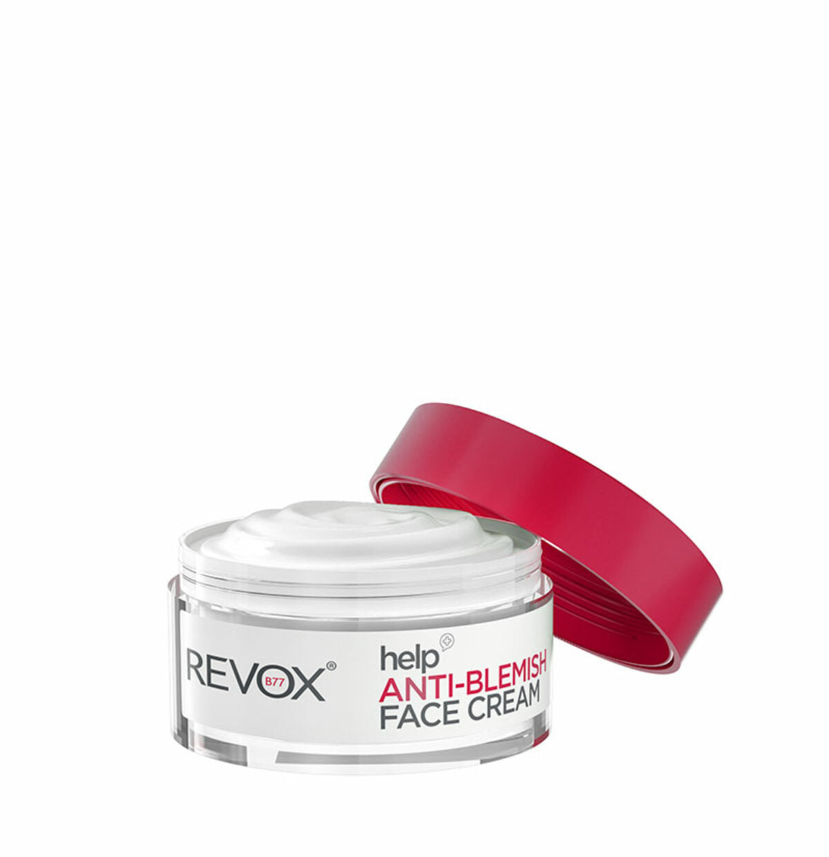 Revox B77, Help, Mot blemmor, Dag, Grädde, För ansiktet, 50 ml