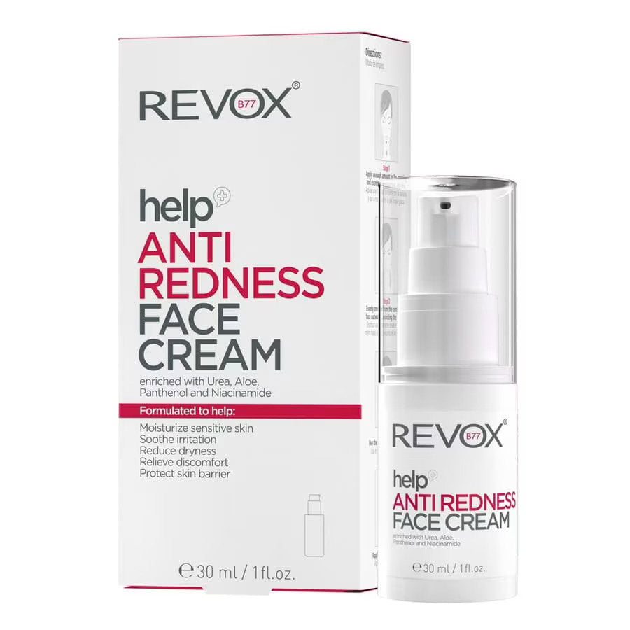 Revox B77, Help, Mot rodnad, Dag, Grädde, För ansiktet, 30 ml