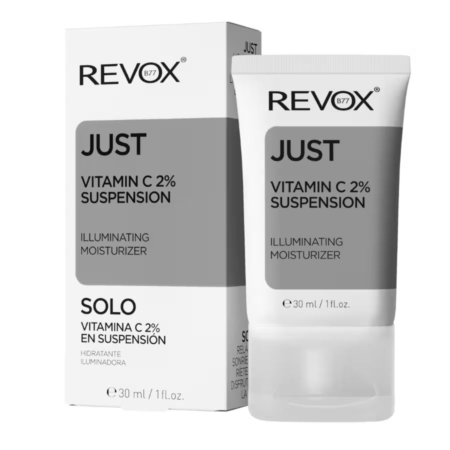 Revox B77, Just, Vitamin C 2%, Belyst, Serum, För ansiktet, 30 ml