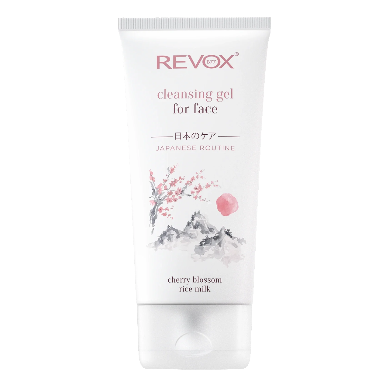 Revox B77, Japanese Routine, Eliminerar orenheter, Rengöringsgel, För ansiktet, 150 ml