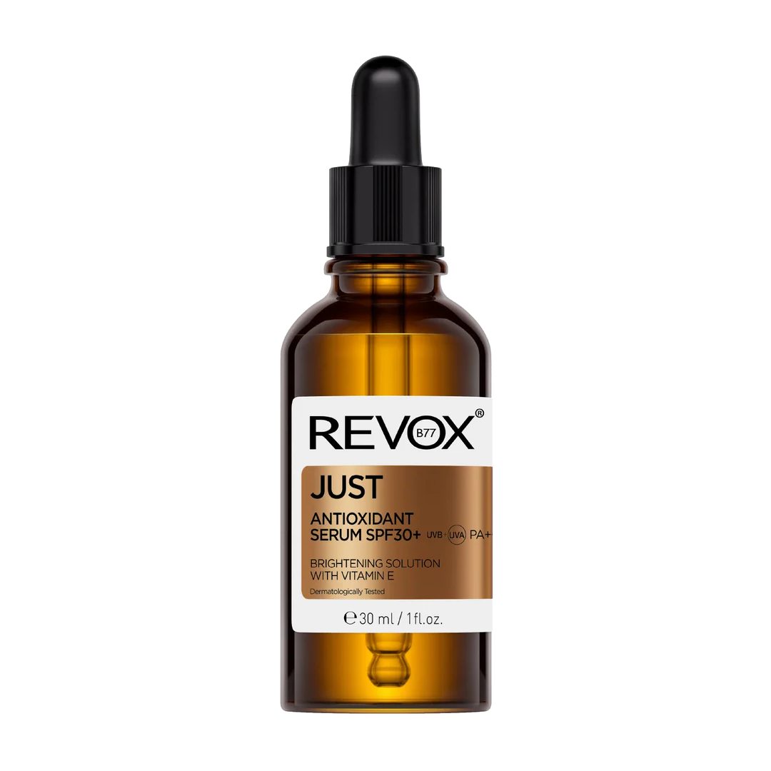 Revox B77, Just, Antioxidant, Dag, Serum, För ansiktet, SPF 30+, 30 ml