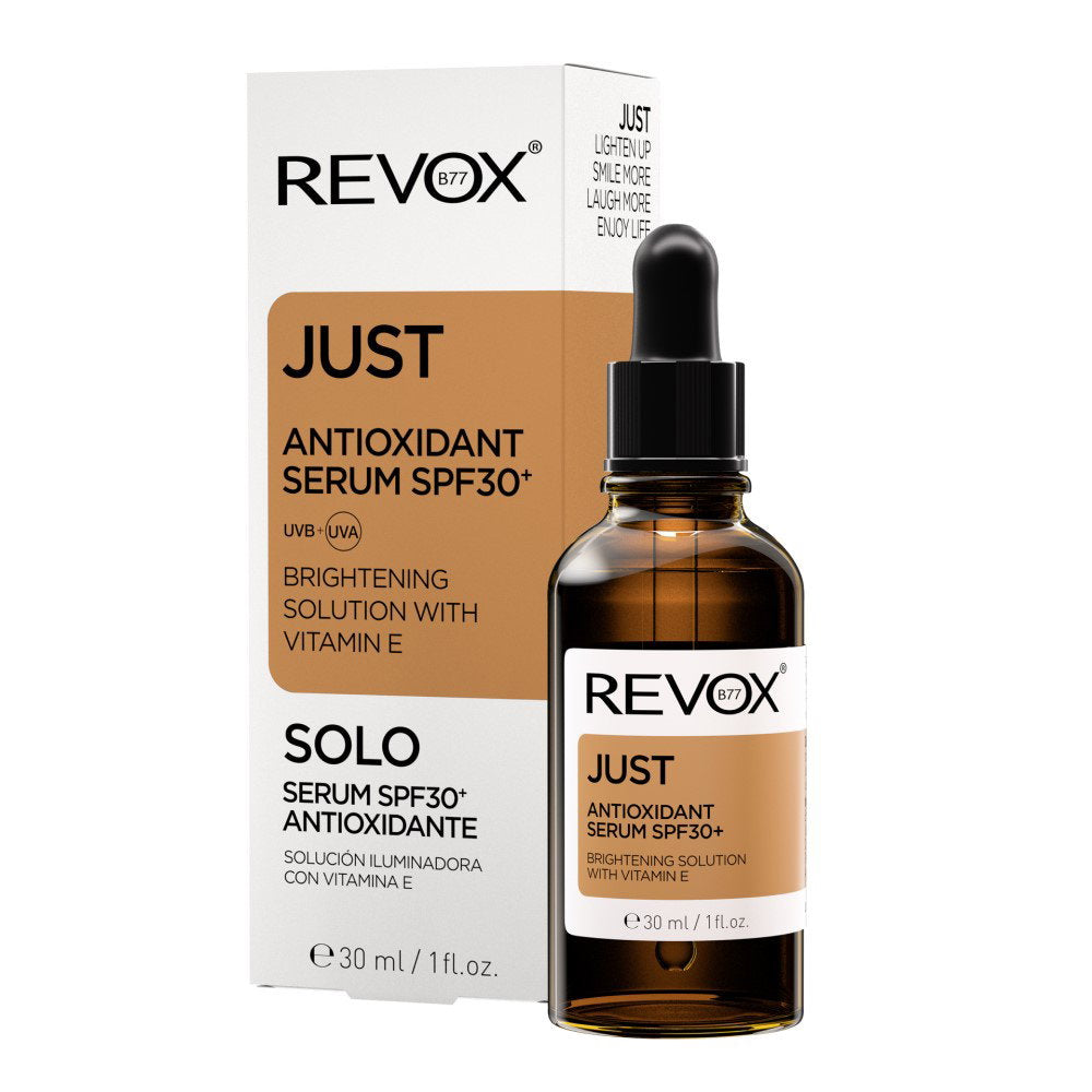 Revox B77, Just, Antioxidant, Dag, Serum, För ansiktet, SPF 30+, 30 ml