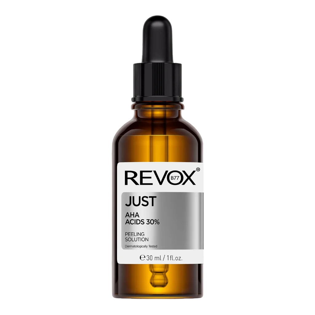 Revox B77, Just, AHA 30%, Exfoliering, Peelinglotion, 30 ml