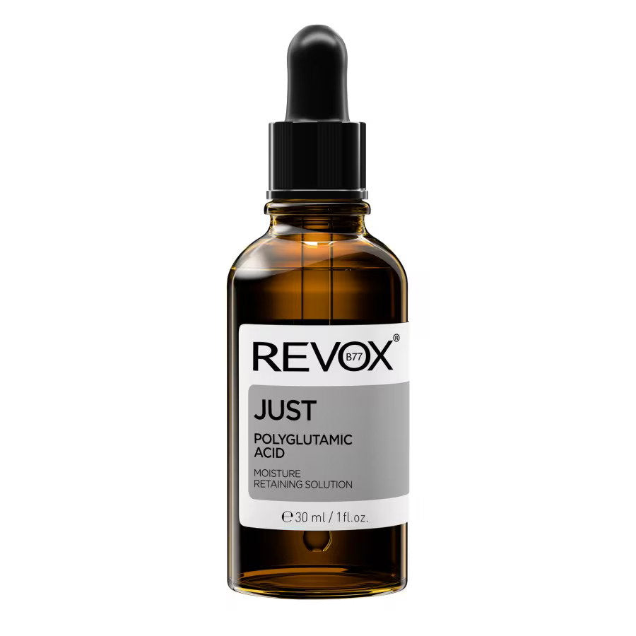 Revox B77, Just, Polyglutamic Acid, Hydrating, Serum, For Face & Neck, 30 ml