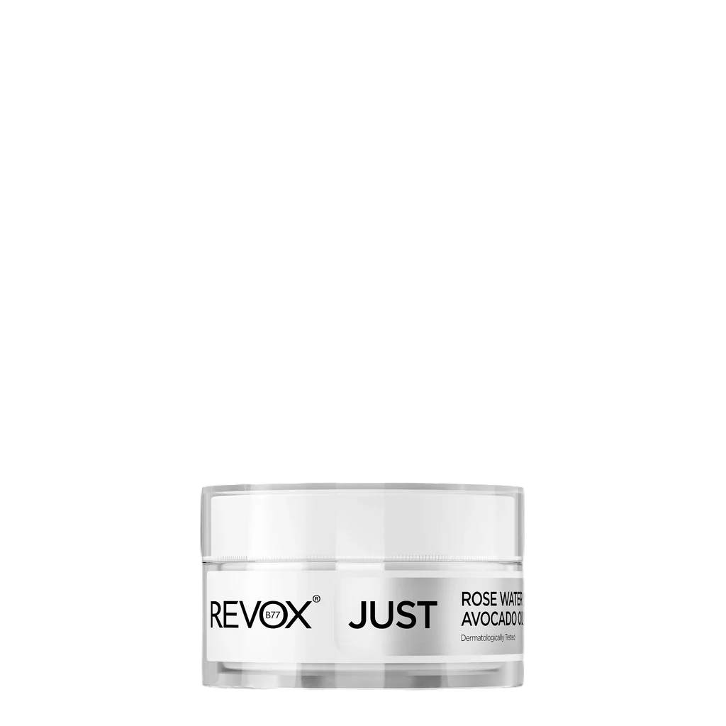 Revox B77, Just, Rose Water and Avocado Oil, Nourishing, Eye Cream, 50 ml