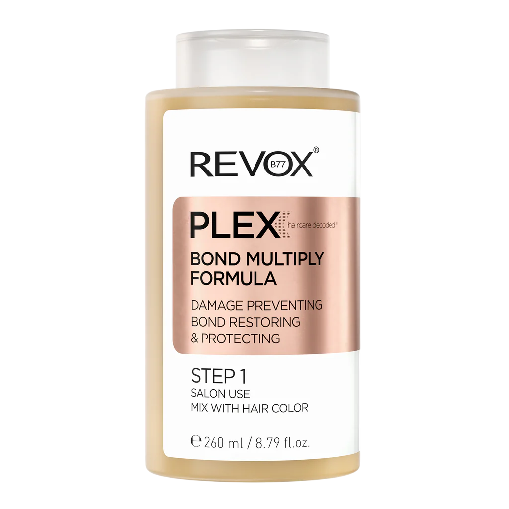 Revox B77, Plex Bond Steg 1, Hårkrämbehandling, Bindningsreparation, 260 ml