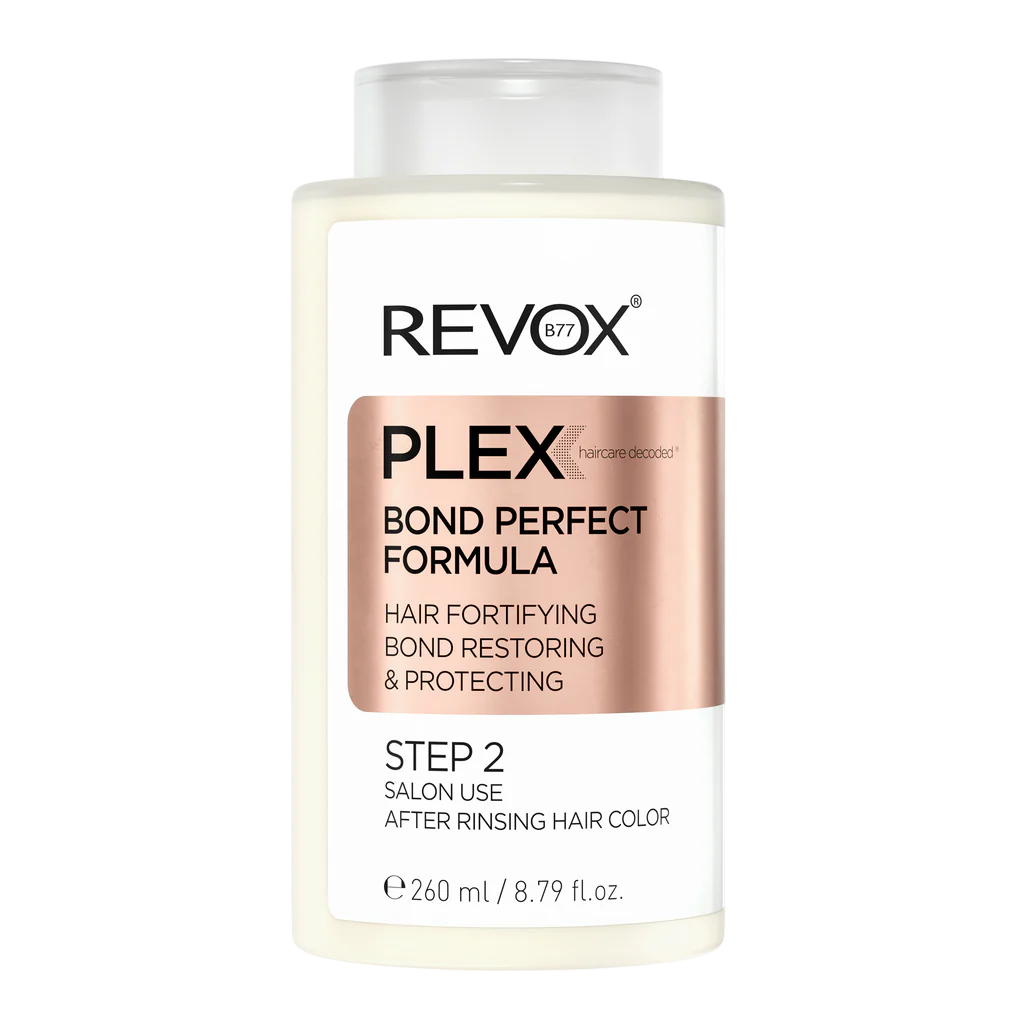 Revox B77, Plex Bond Steg 2, Hårkrämsbehandling, Återansluter bindningar och skyddar, 260 ml