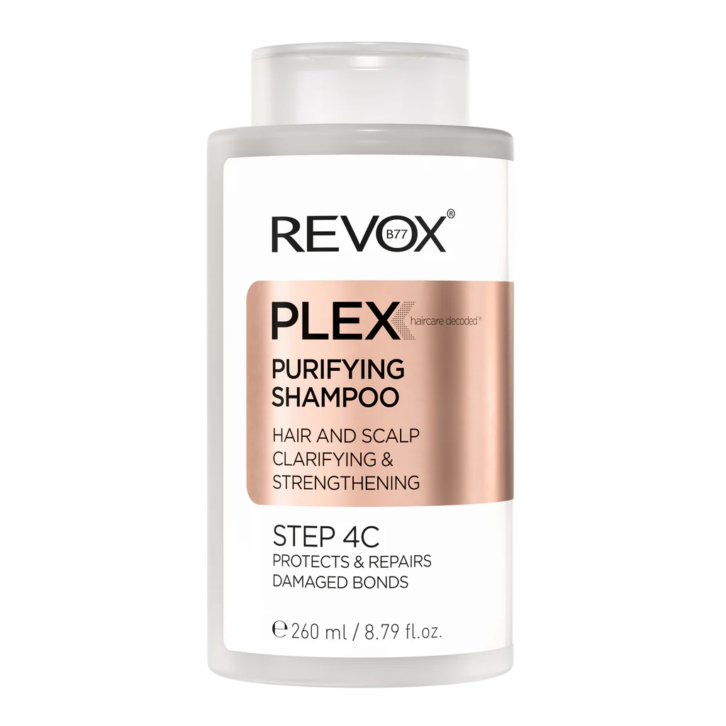 Revox B77, Plex Bond Steg 4C, Schampo, Rengörande, 260 ml