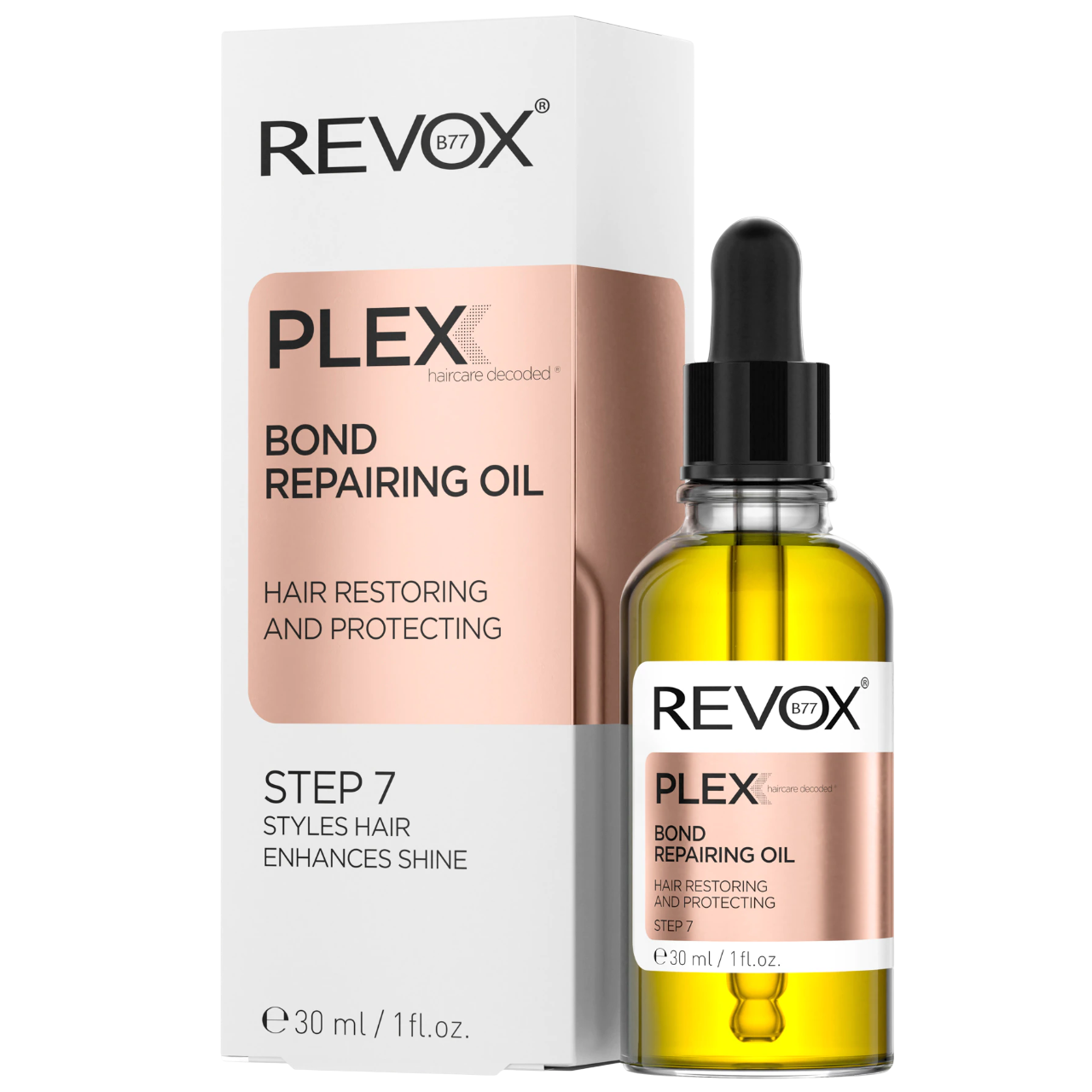 Revox B77, Plex Bond Step 7, Håroljebehandling, Bindningsreparation, 30 ml