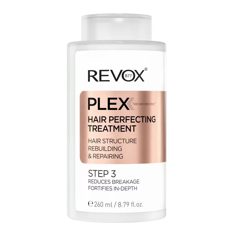 Revox B77, Plex Step 3, Hårkräm behandling, Förstärkning, 260 ml