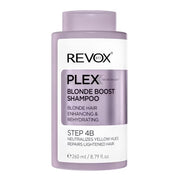 Revox B77, Plex Step 4B, Hårschampo, För neutralisering av gula toner, 260 ml