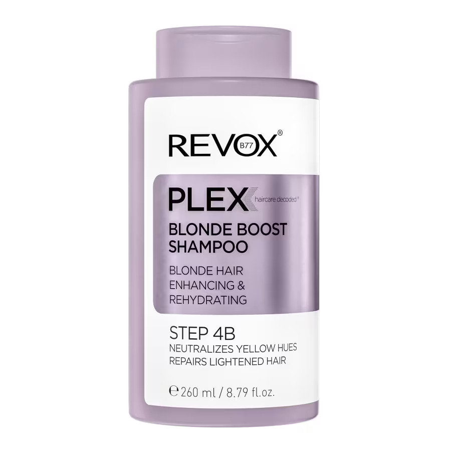 Revox B77, Plex Step 4B, Hårschampo, För neutralisering av gula toner, 260 ml