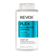 Revox B77, Plex Step 4P, Multi-peptid, Hårschampo, För konditionering, 260 ml