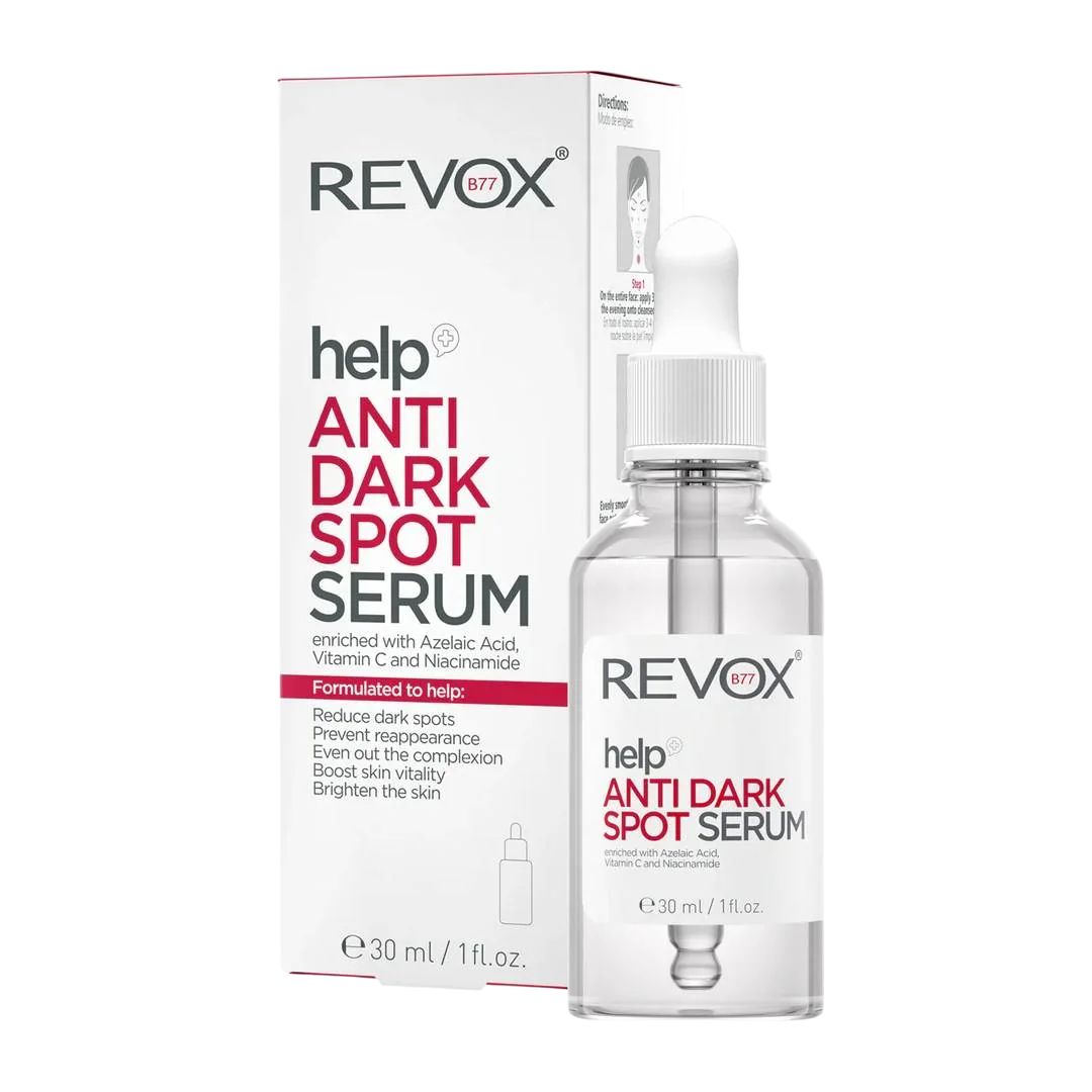 Revox B77, Help, Mot mörka fläckar, Serum, För ansiktet, 30 ml
