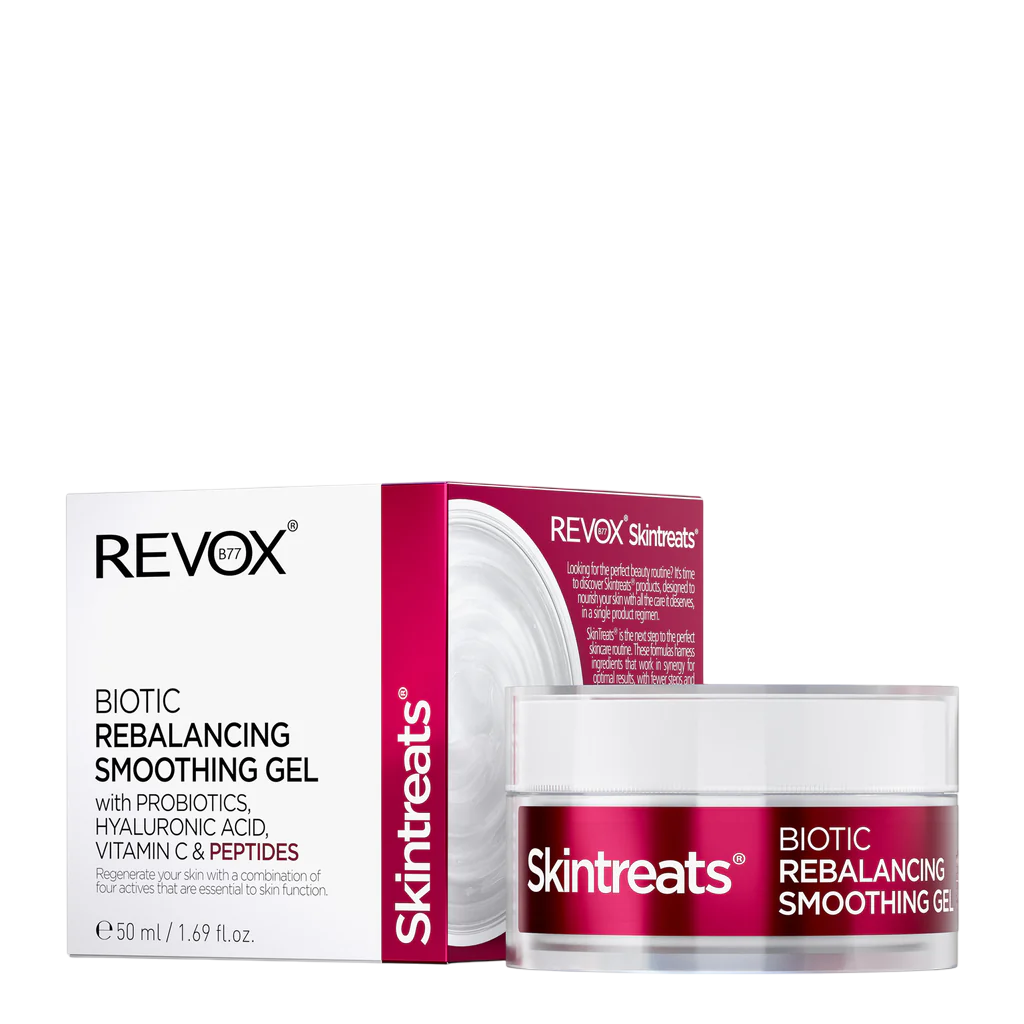 Revox B77, Skintreats Biotic, Rebalancing, Gel, Ansikte, 50 ml