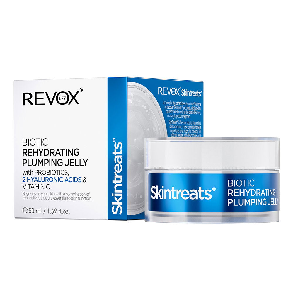 Revox B77, Skintreats Biotic, Rehydrering, Gel, För ansiktet, 50 ml