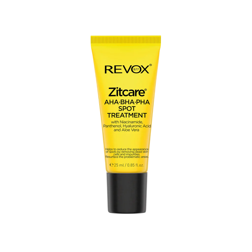 Revox B77, Zitcare, AHA/BHA/PHA, Mot blemmor, Lokal behandlingskräm, För akne och blemmor, För ansiktet, 25 ml