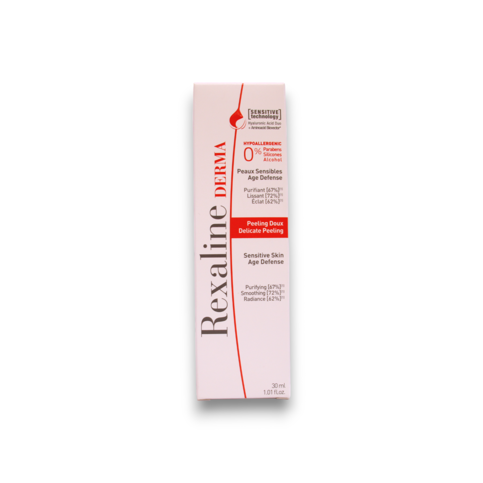 Rexaline, Derma, Renande, Exfolierande lotion, 30 ml