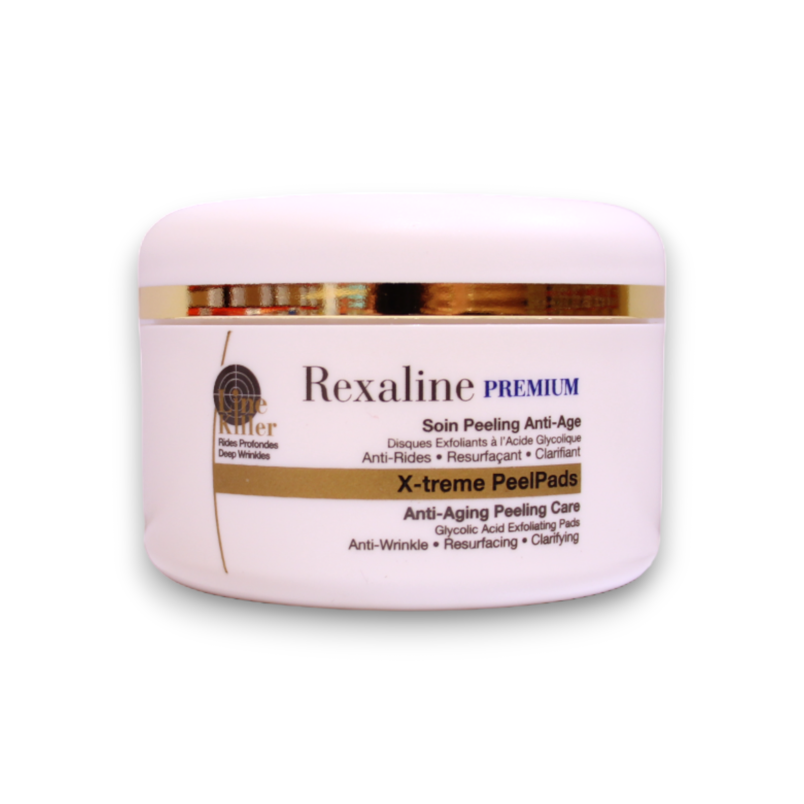 Rexaline, Line Killer X-Treme, Anti-aging, Peel-off pads, 30 st