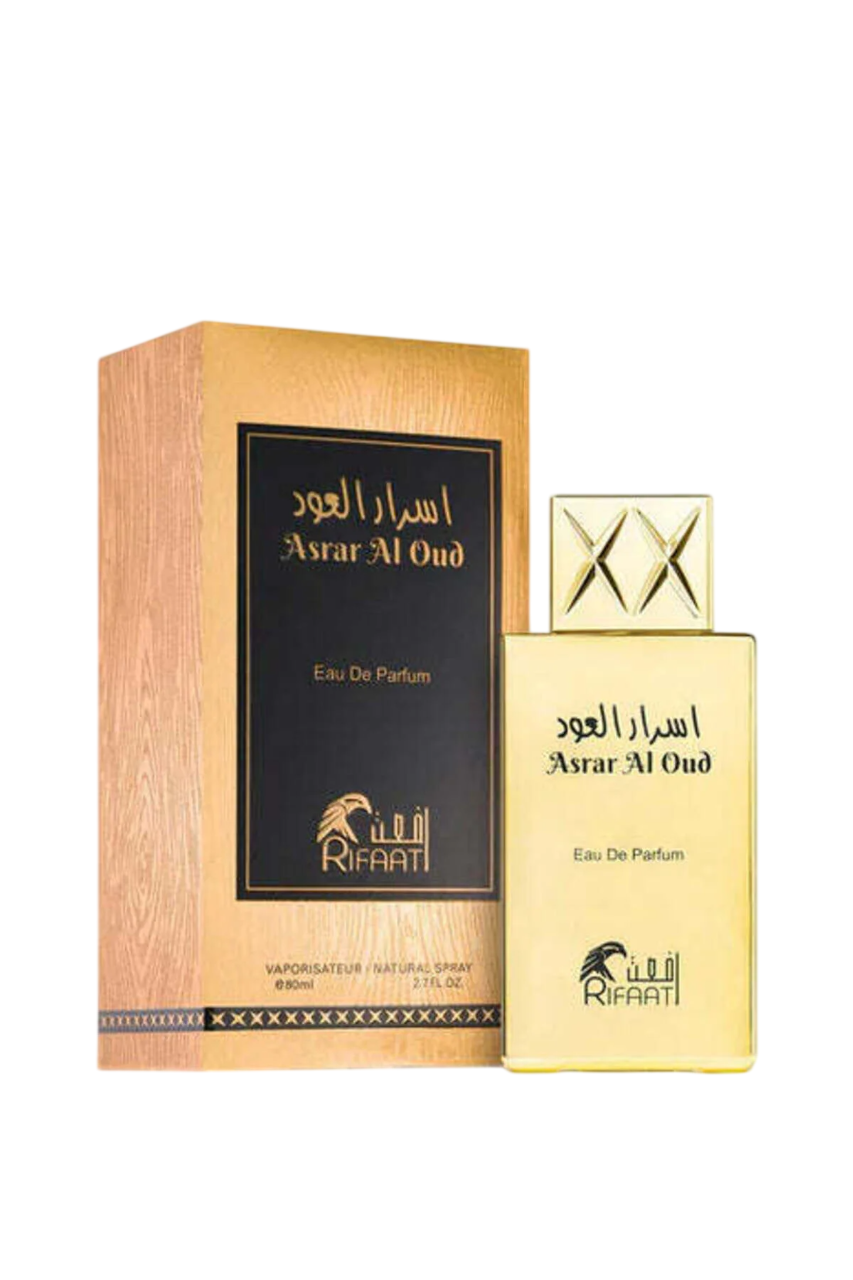 Rifaat, Asrar Al Oud Gold, Parfymvatten, Unisex, 80 ml