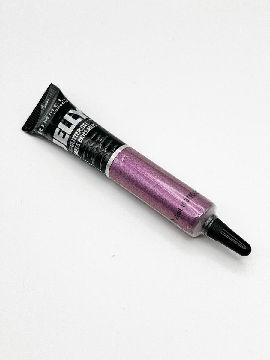 Rimmel London, Jelly, Lös glitter ögonskugga, 500, Purple Rain, 11 ml