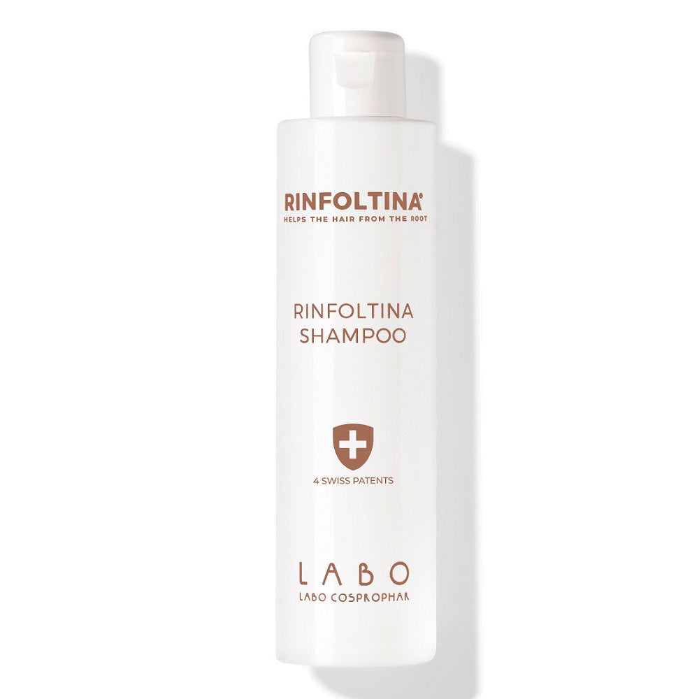 Labo Suisse, Rinfoltina, Hårschampo, Volym och glans, 200 ml