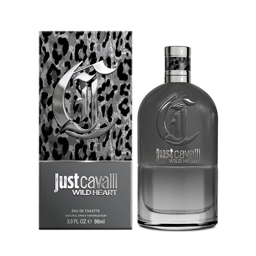Roberto Cavalli, Just Cavalli Wild Heart, Eau de Toilette, För män, 90 ml