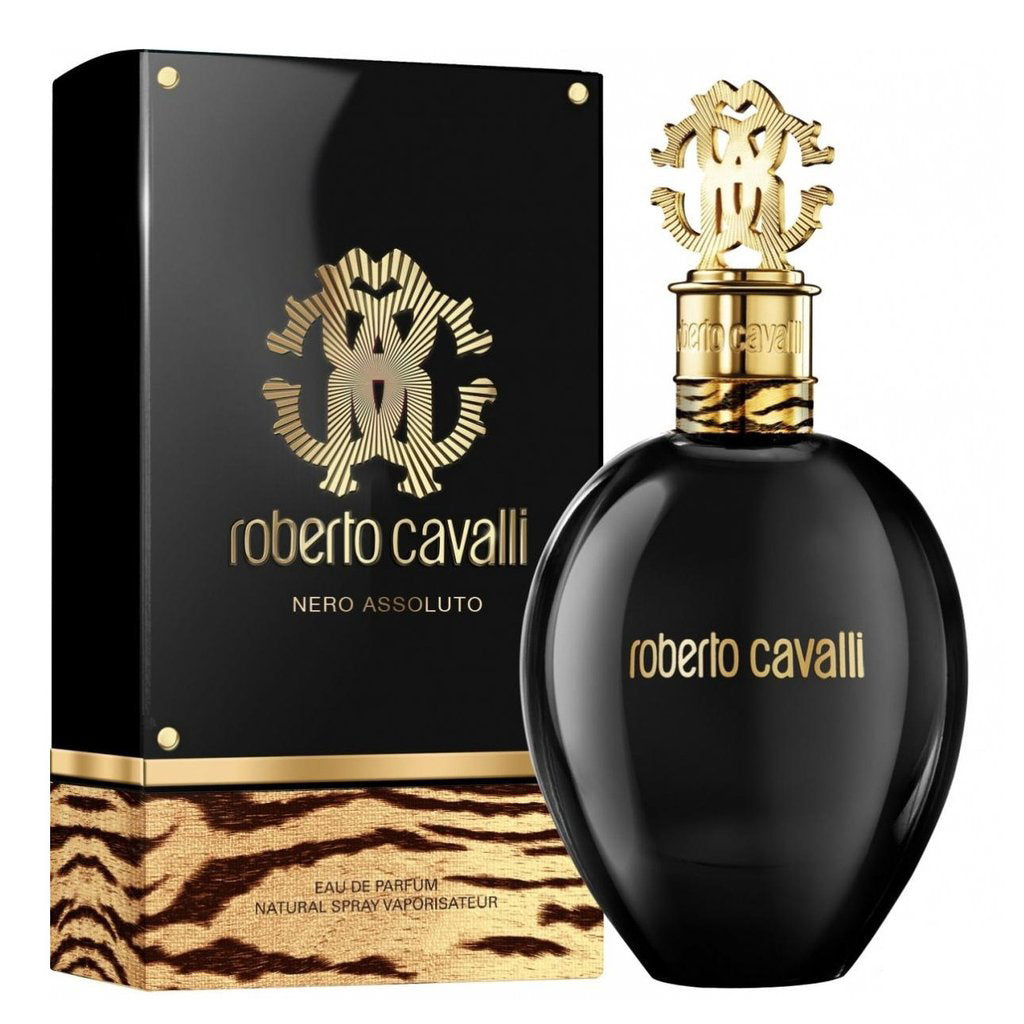 Roberto Cavalli, Nero Assoluto, Parfymvatten, För kvinnor, 75 ml