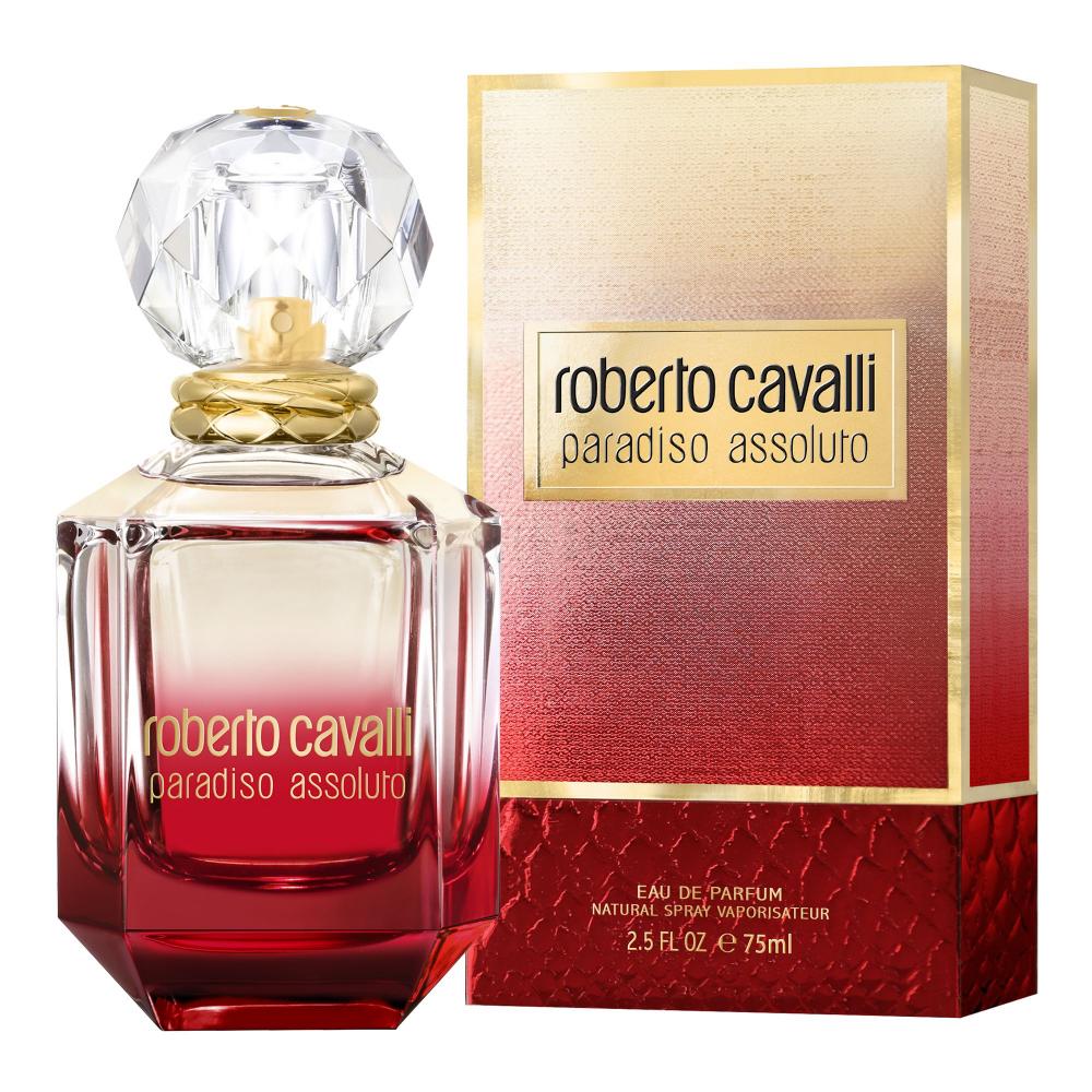 Roberto Cavalli, Paradiso Assoluto, Parfymvatten, För kvinnor, 75 ml
