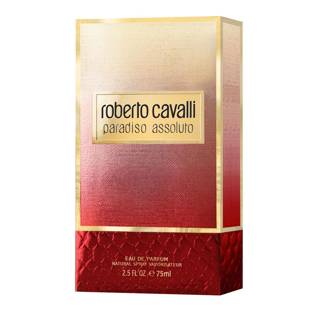 Roberto Cavalli, Paradiso Assoluto, Parfymvatten, För kvinnor, 75 ml