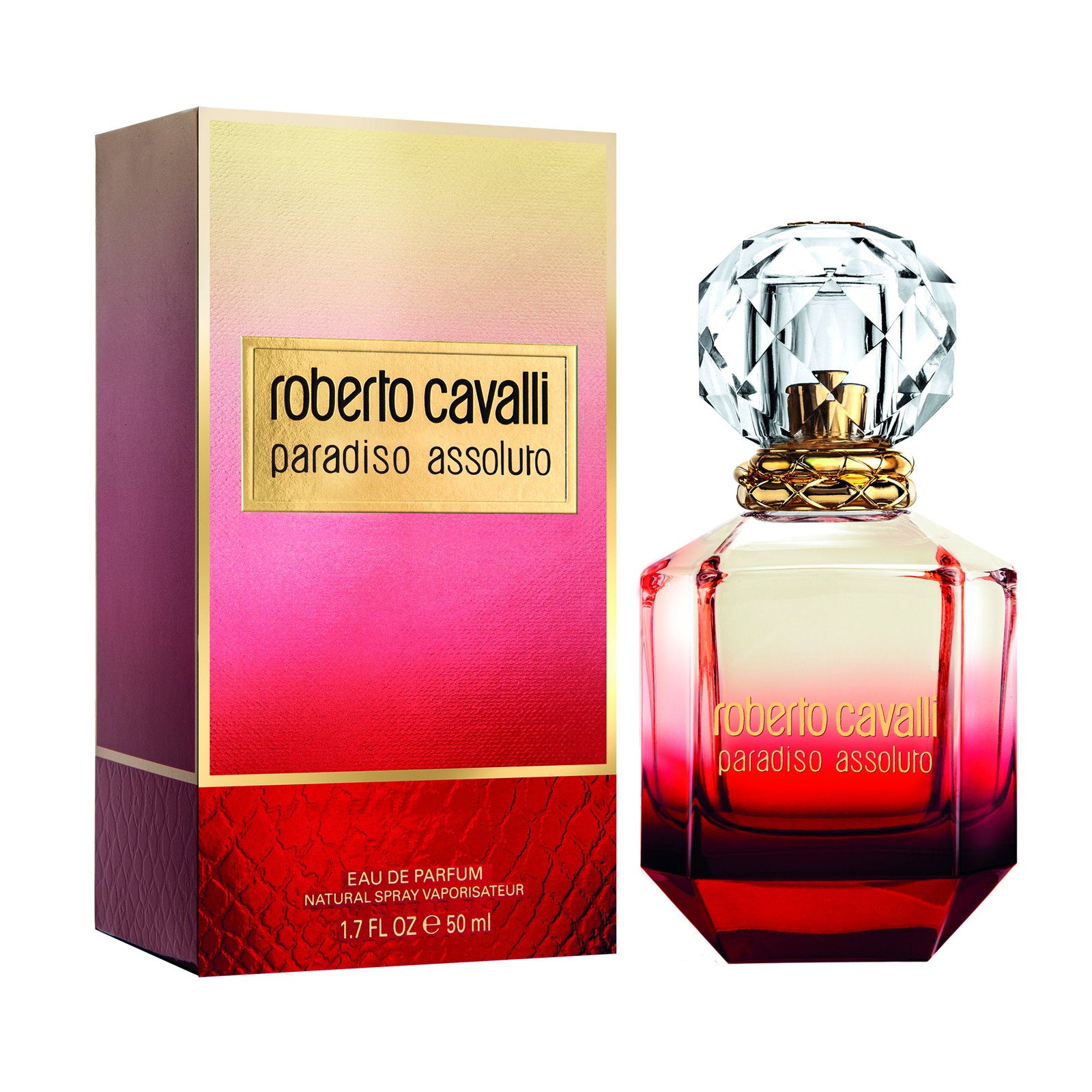Roberto Cavalli, Paradiso Assoluto, Parfymvatten, För kvinnor, 50 ml