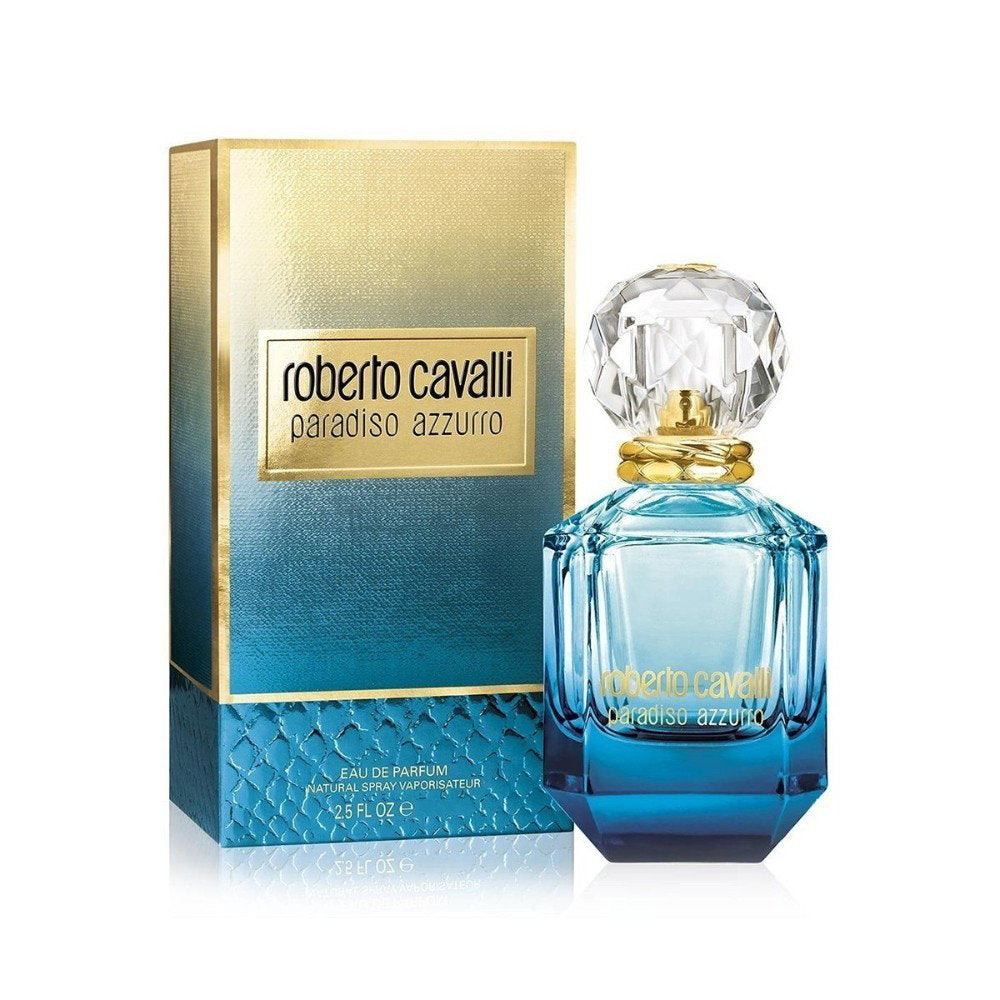 Roberto Cavalli, Paradiso Azzuro, Parfymvatten, För kvinnor, 75 ml