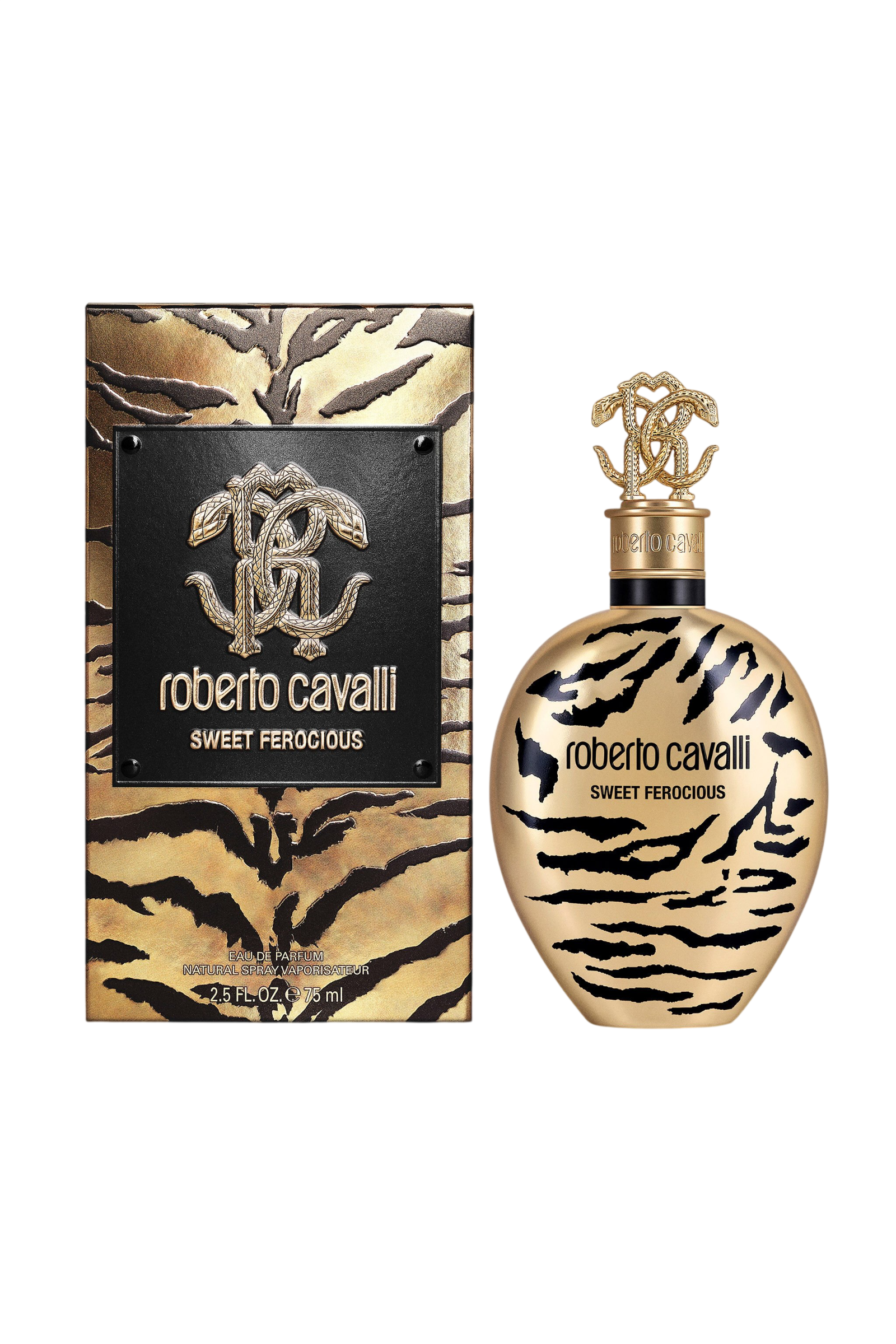 Roberto Cavalli, Sweet Ferocious, Parfymvatten, För kvinnor, 75 ml