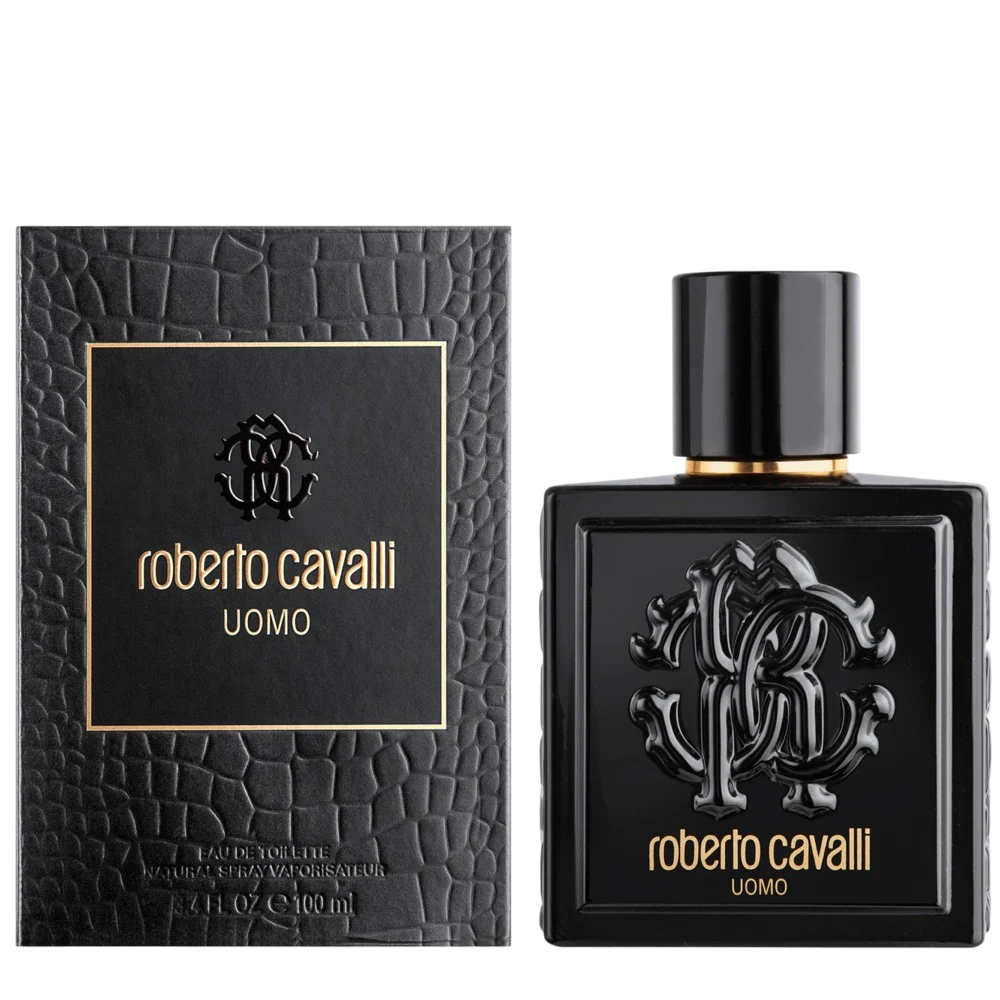 Roberto Cavalli, Uomo, Eau de Toilette, För män, 100 ml