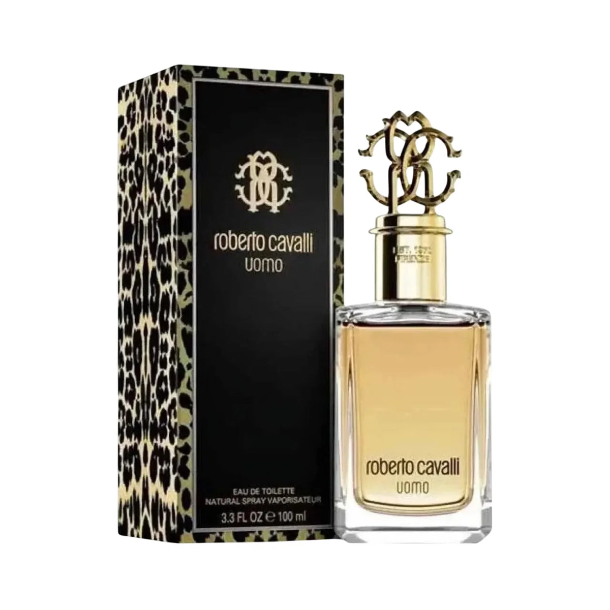 Roberto Cavalli, Uomo, Eau de Toilette, För män, 100 ml