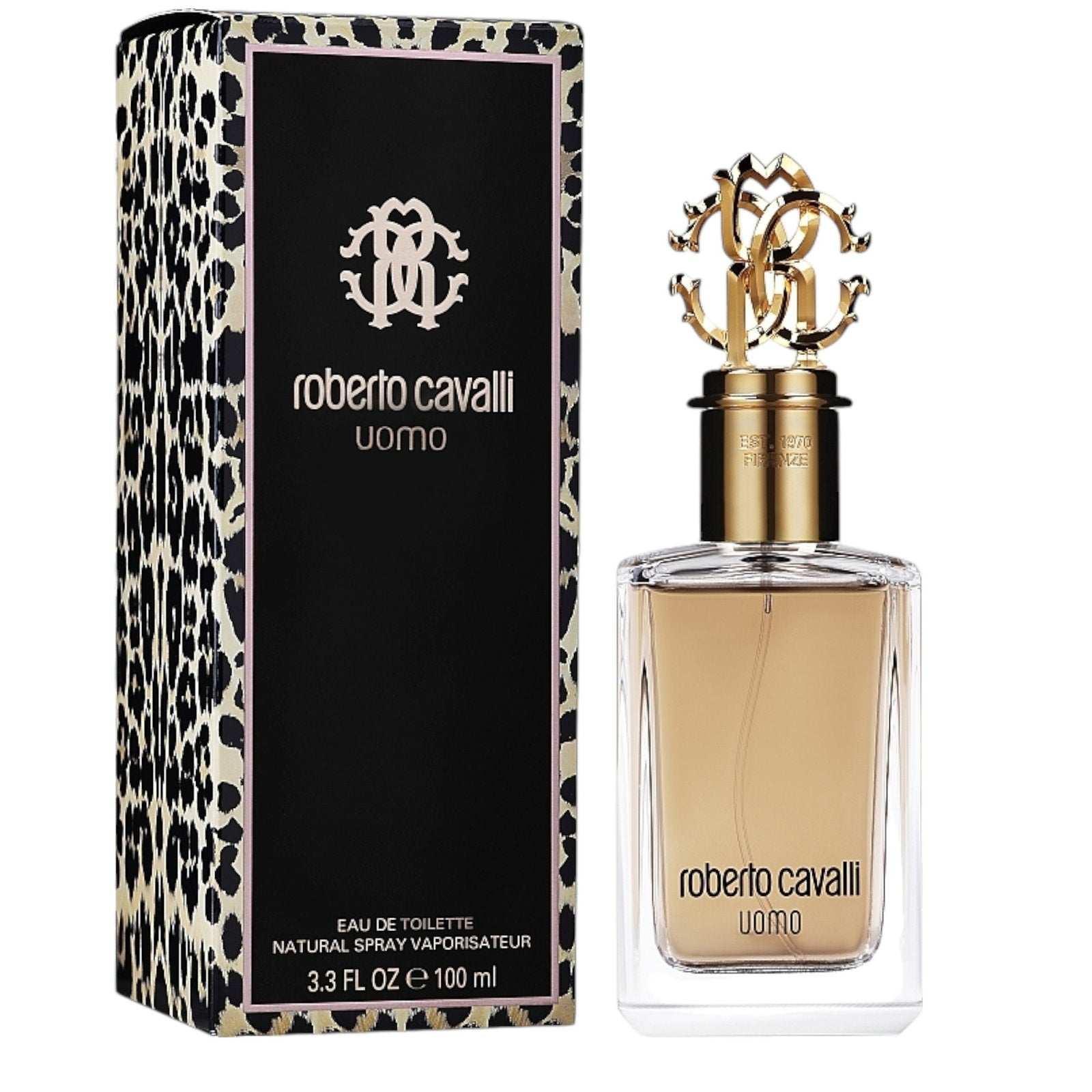 Roberto Cavalli, Uomo, Eau de Toilette, För män, 100 ml