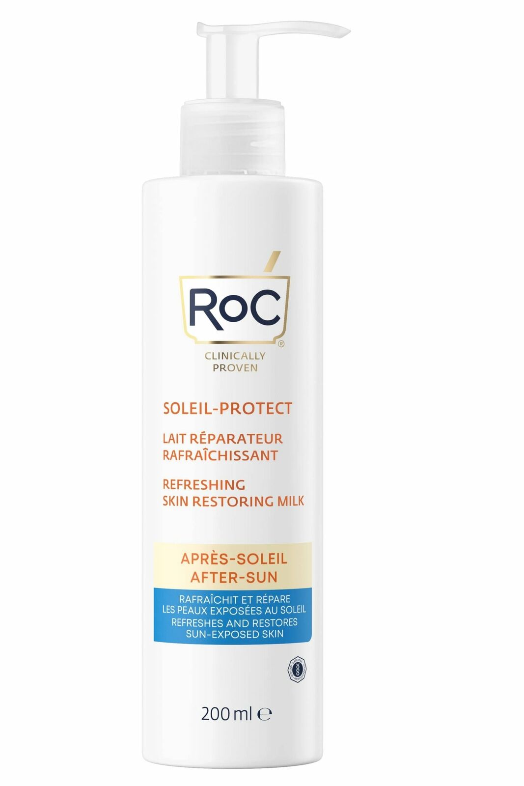 Roc, ROC, Återfuktande, After-sun lotion, 200 ml